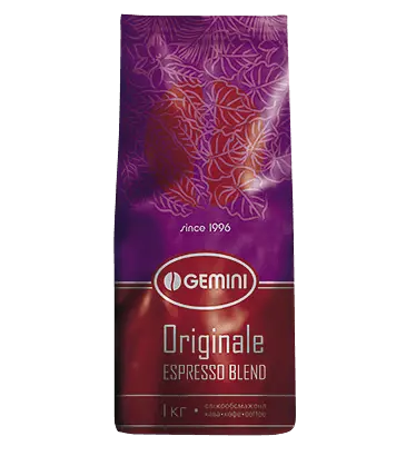 Кофе в зернах Gemini Espresso Originale 1 кг - фото 2