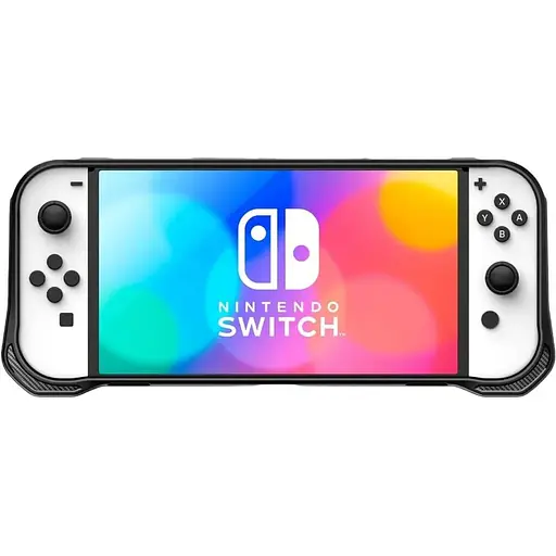 Чохол Spigen Rugged Armor для Nintendo Switch OLED Black (ACS04020) [113506] - фото 13