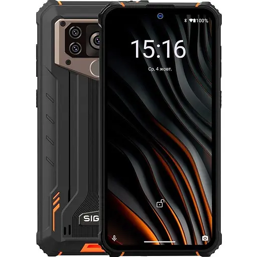 Смартфон Sigma mobile X-treme PQ55 Black-Orange UA-UCRF [97064]