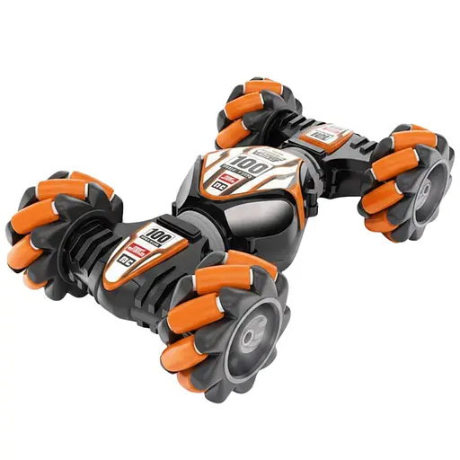 Радиоуправляемый Твист-кар CV 8818-100-02, Роликовые колеса, Акум. 3.7V, Пульт 2.4GHz, 2 способа управления, Оранжевая