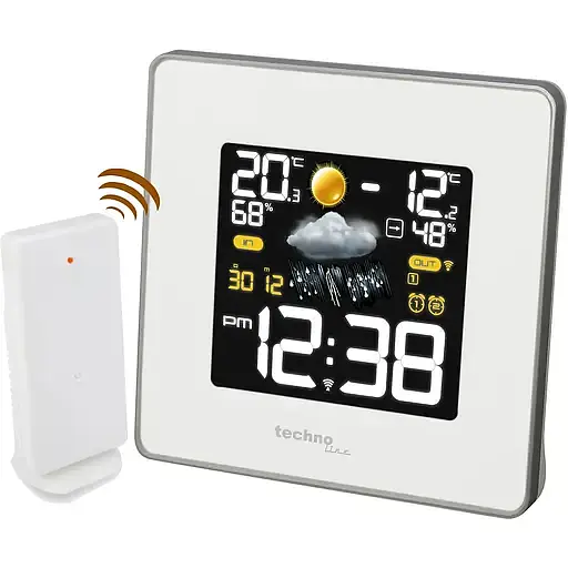 Метеостанция Technoline WS6440 White (WS6440) - фото 1