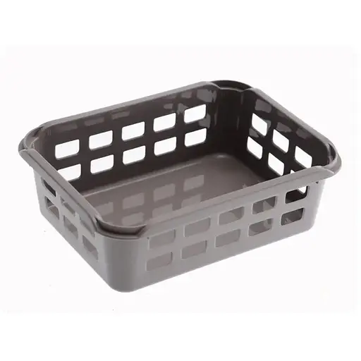 Кошик господарський Heidrun Baskets, 18,5х14х6 см, сірий (1098)