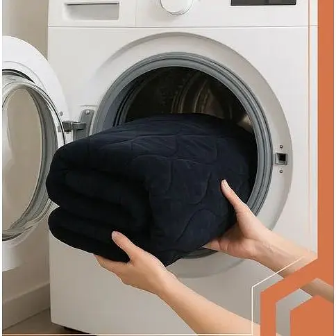 Електричний килимок-ковдра Ruhhy темно сірий 26202 - фото 8