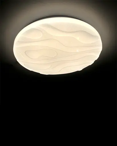 Світильник стельовий Goldlux 321916 Cloud LED 1x18W 4000K 1850Lm IP44 білий - фото 3