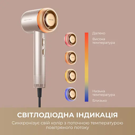 Фен Dreame Gusto Titanium - фото 2