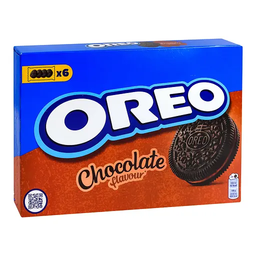 Уценка. Печенье Oreo с какао и начинкой из какао 228 г - фото 2
