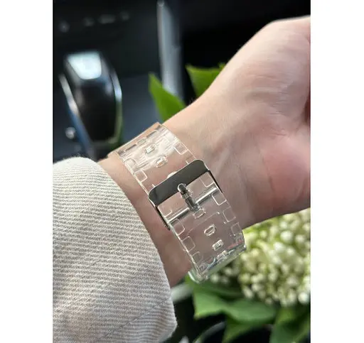 Женские наручные спортивные часы Skmei 1999 (Белый) - фото 6