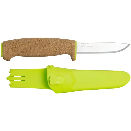 Нож Morakniv Floating Knife (S) Lime нержавеющая сталь (13686)