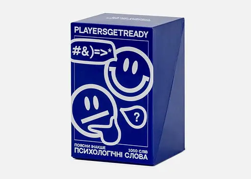 Настільна гра PLAYERSGETREADY Психологічна гра Поясни інакше (150 карток) (укр.) (Explaindifferently#Ua) - фото 2