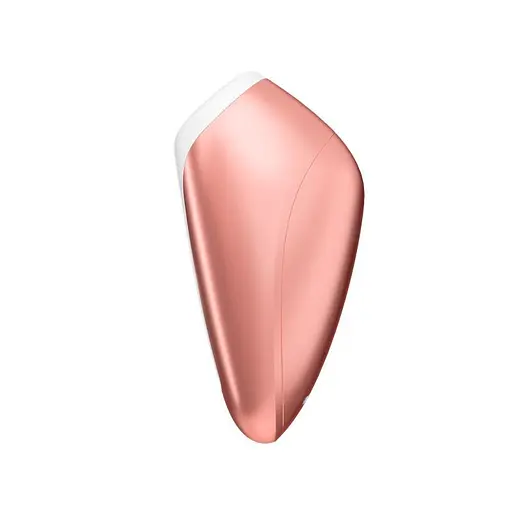 Вакуумний стимулятор клітора з вібрацією Satisfyer Love Breeze помаранчевий - фото 3