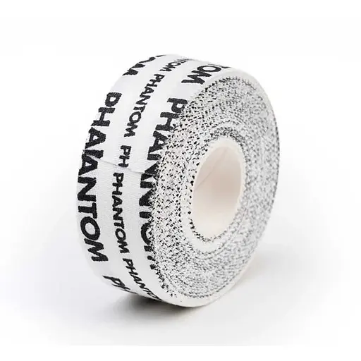 Кінезіологічний тейп Phantom Sport Tape White (2,5 см x13,7 м) (PHACC2075-W) - фото 1