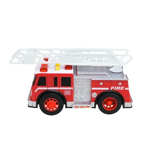 Дитяча автомодель "Пожежна служба" АвтоПром 7992, 19 см, звукові та світлові ефекти - фото 2