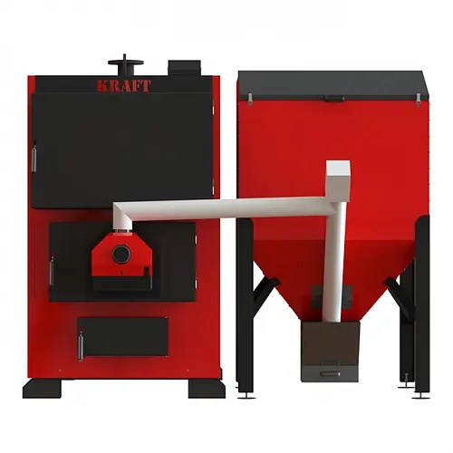 Твердопаливний котел Kraft Prom F 200 - фото 3