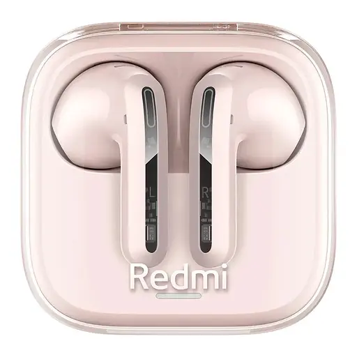 Навушники Xiaomi Redmi Buds 6 Active Transparent Pink 1071780 - фото 1