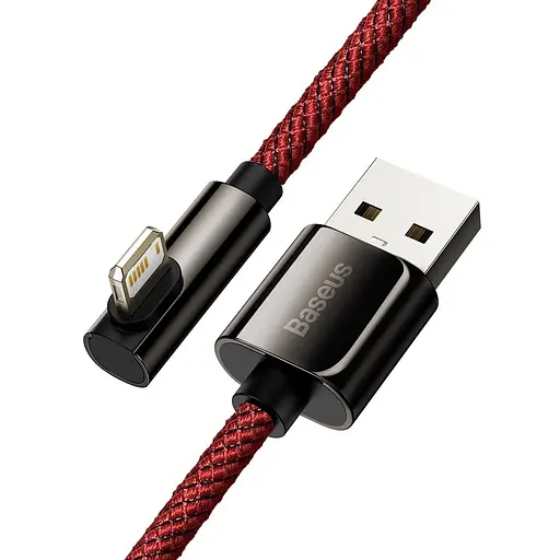 Кабель кутовий Baseus Legend Elbow USB - iPhone (Lightning) CACS000009 1 метр