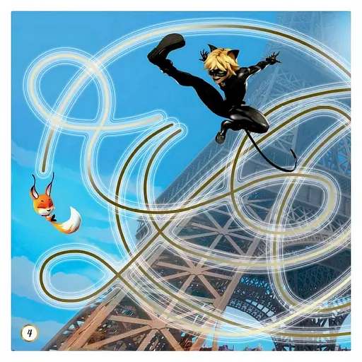 Лабиринты с наклейками "Сила превращения" Леди Баг 1249014, 450 наклеек - фото 4