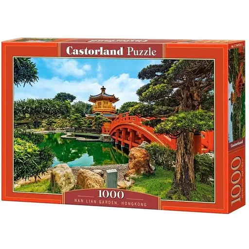 Пазл Castorland Сад Нан Лиан Гонконг Китай 1000 эл. (C-104932)