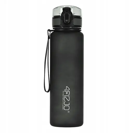 Пляшка для води 4FIZJO спортивна 650 мл Black (P-5905973403733) - фото 3