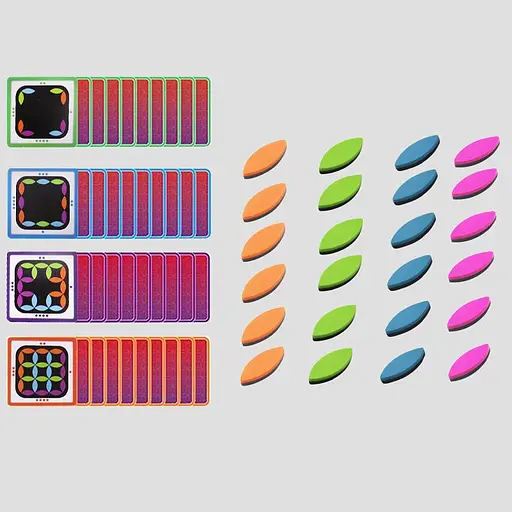 Настольная интерактивная игра Ummi 22049 Rotate Puzzle Черный - фото 6