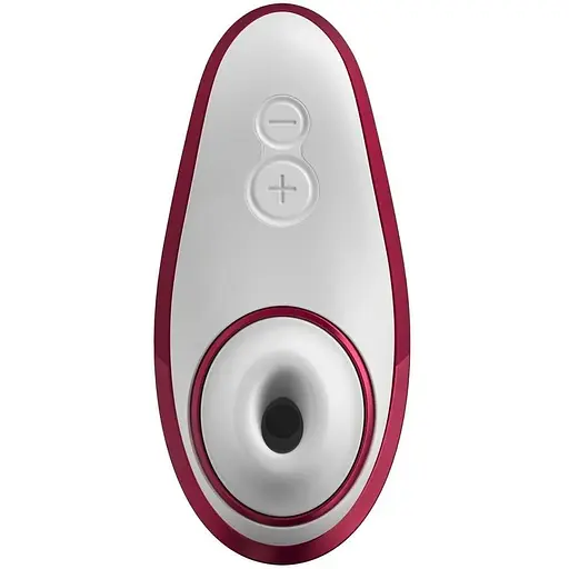 Вакуумний кліторальний стимулятор Womanizer Liberty Red - фото 2