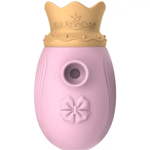 Стимулятор клітора Crushious Monarch рожевий - фото 1