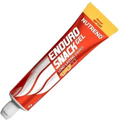 Передтренувальний комплекс Nutrend Endurosnack 75 г тюбик Абрикос - фото 1
