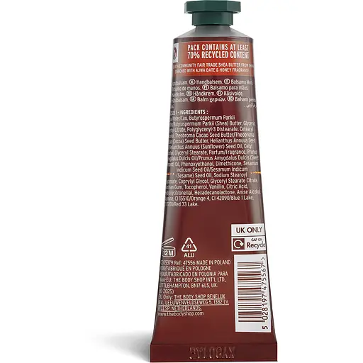 Крем-бальзам для рук The Body Shop Фінік та мед 30 мл - фото 2