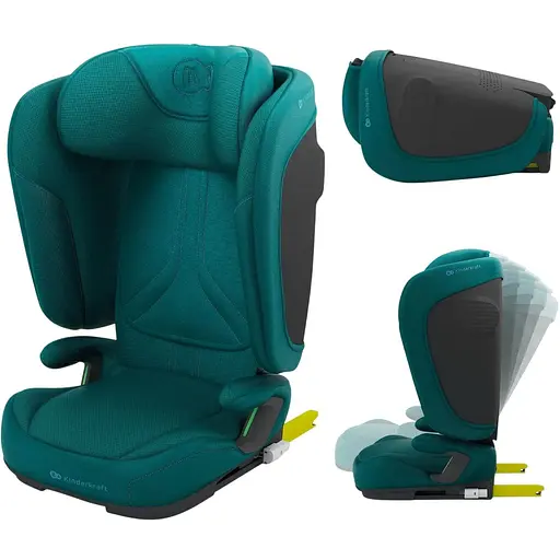Автокресло Kinderkraft Unity 2 i-Size Green (KCUNIT02GRE0000)