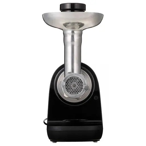 Panasonic Мясорубка, 1700Вт, 3кг/мин, 3 решётки, насадка для колбас, пластик, черный - фото 2