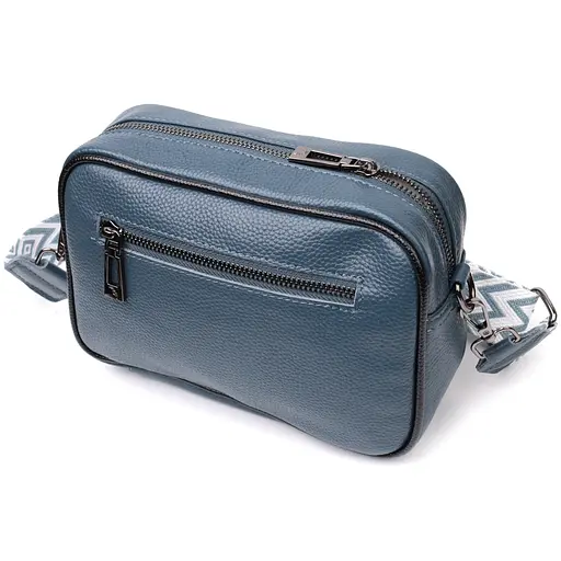 Жіноча шкіряна сумка Vintage 22х14х7.5 см sum0024740 - фото 2