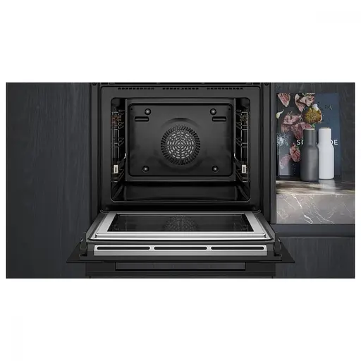 Духовка електрична Siemens HM778GMB1 - фото 3