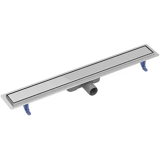 Трап для душу Cersanit Tako лінійний 80 з двосторонньою решіткою нержавіюча сталь S907-010 - фото 1