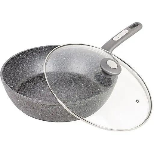 Сковорода-сотейник с крышкой Kamille 24х7.5 см 000264387