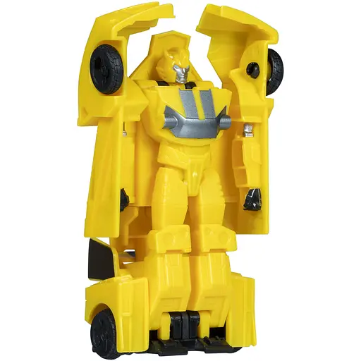 Трансформер Transformers Earth Spark 1-Step Smash Changers Bumblebee Action Figure (G0742_G0996) 