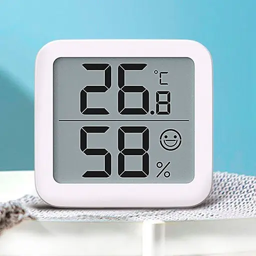 Термогігрометр Xiaomi MIIIW Comfort Thermohygrometer S200 (MWTH02) білий [89987] - фото 3