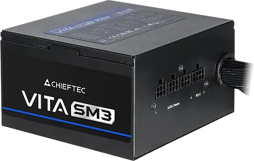 Блок питания Chieftec VITA SM3 750W 80+ Bronze (BPX-750-C) - фото 5