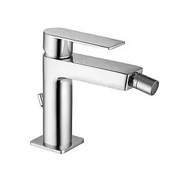 Змішувач для біде Paffoni Tango з донним клапаном chrome TA135CR, Хром - фото 1