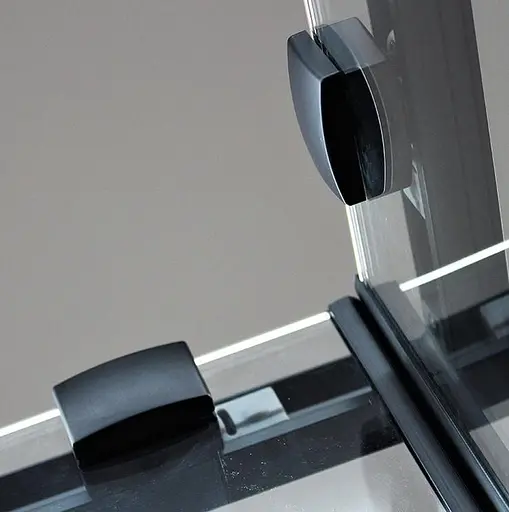 Душевая кабина Dusel DSL194B Black Matt 900x900x1900, Черный матовый, Универсальная, прозрачная, 90x90 - фото 9