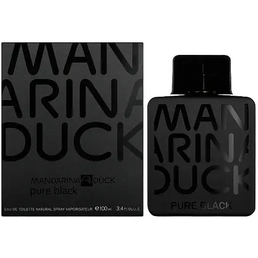 Туалетна вода Mandarina Duck Pure Black 100 мл - фото 1