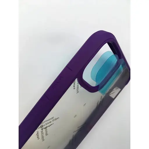 Оригинальный противоударный чехол Spigen Ultra Hybrid для iPhone 12 Mini (5.4") Hydrangea Purple (ACS01544) - фото 2