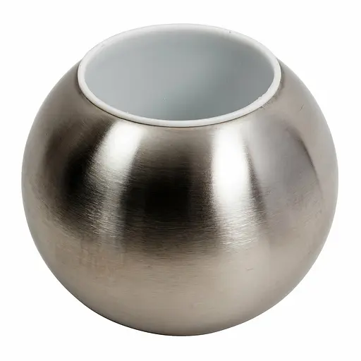 Ершик для унитаза Platinum AS337 Нержавеющая сталь - фото 2