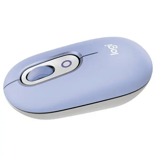 Михаил Logitech POP with emoji Lilac (L910-007414) (7031694) - фото 1