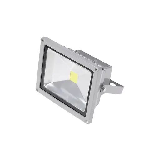 Прожектор Brille уличный LED влагозащищенный IP65 HL-06/20W CW COB серый