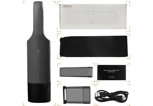 Пилосос Xiaomi 70mai Vacuum Cleaner (Midriver PV01) - фото 3