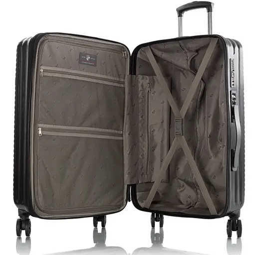 Валіза Heys Charge-A-Weigh ll (M) Black (10131-0001-26) - фото 3