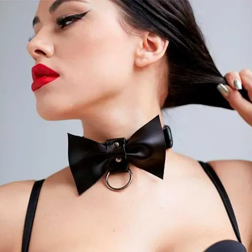 Чокер с игривым бантом, K0593-1 - фото 3