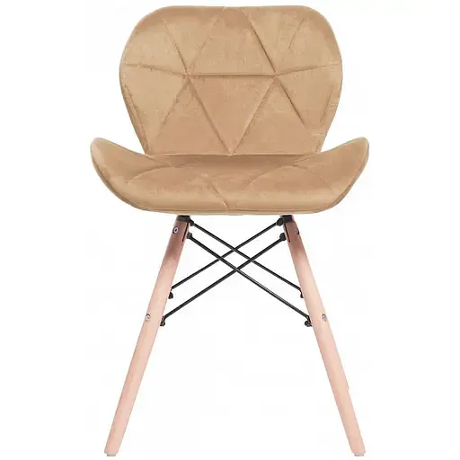 Стул GT Racer X-D27 Velvet коричневый - фото 3