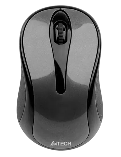 Миша бездротова A4Tech G3-280N V-Track Grey