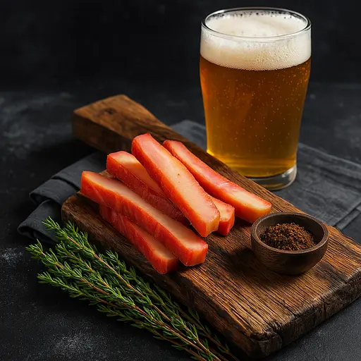 Полосы кальмара сушеные До Бочкового соленые 1 кг - фото 8