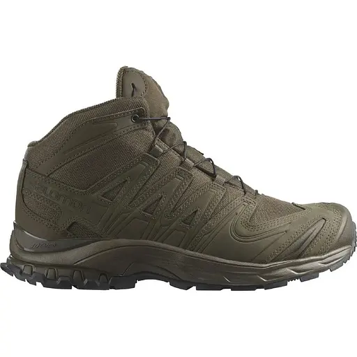 Черевики Salomon XA Forces Mid EN 3.5 Dark Earth - фото 1
